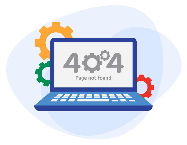 Laptop error 404