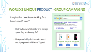 Why to focus on product-group campaigns in Google serach