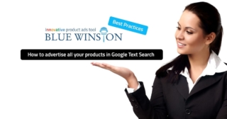 How to advertise all your products in Google Text Search (AdWords)