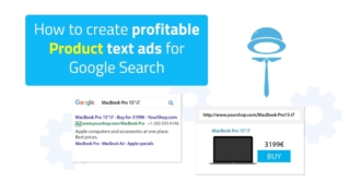 How to create product text ads for Google Search via programmatic AdWords tool - BlueWinston