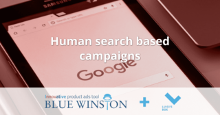 Searchterm based product campaigns - best results ever!
