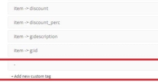 How to add custom tags in BlueWinston, Ako pridať vlastné tagy v Blue Winston