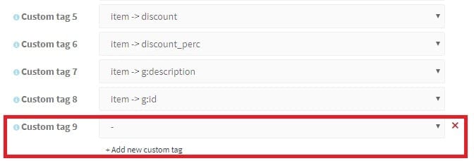 How to add custom tags in BlueWinston, Ako pridať vlastné tagy v Blue Winston