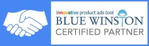BlueWinston odznak certifikovaného partnera