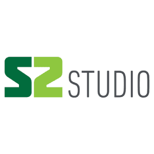 s2 studio logo