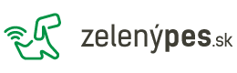 Zelenypes.sk logo