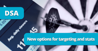 Google dynamic search ads - DSA bring out new options for targeting and stats