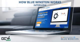 About Blue Winston for DevaGroup with Štefan Chochláč