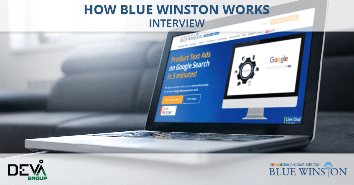 About Blue Winston for DevaGroup with Štefan Chochláč