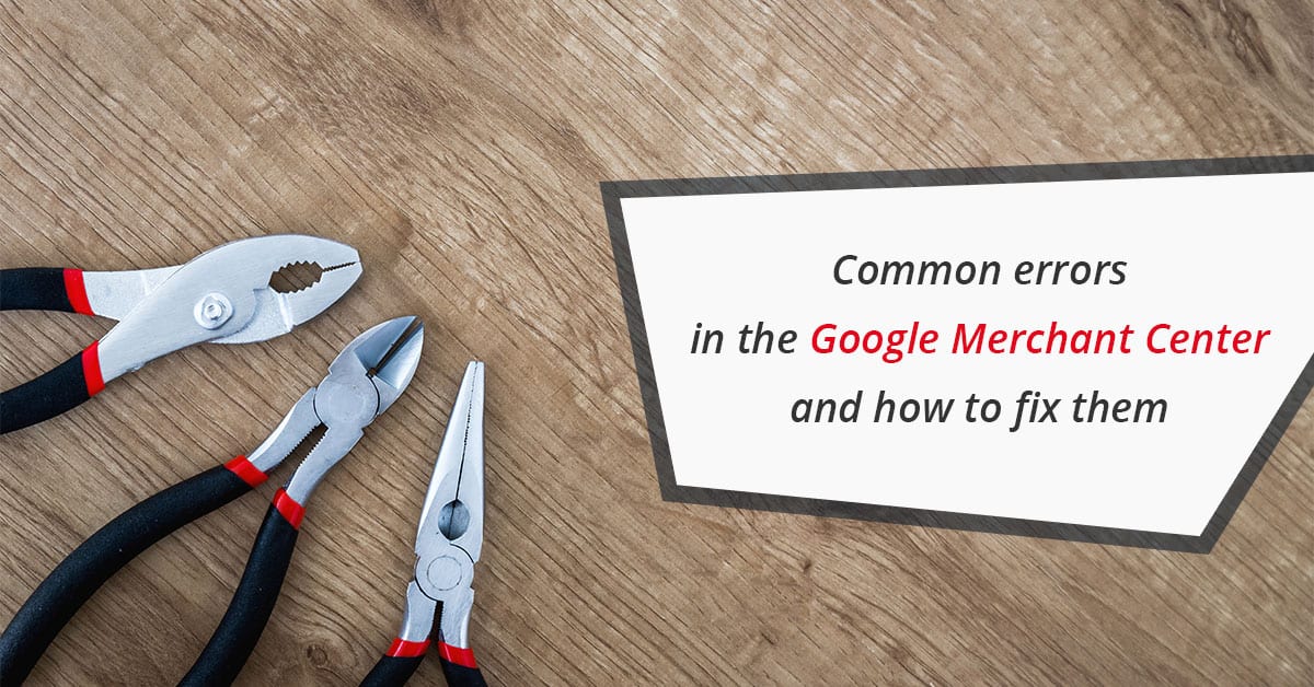 how to troubleshoot a missing shipping information error in google merchant center