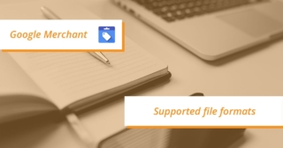 google merchant supported file formats header