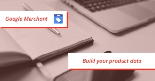 google merchant build your product data header
