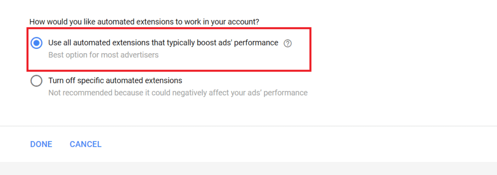 What Are Automated Extensions For Google Ads, All U Need To Know | Bluewinston.com