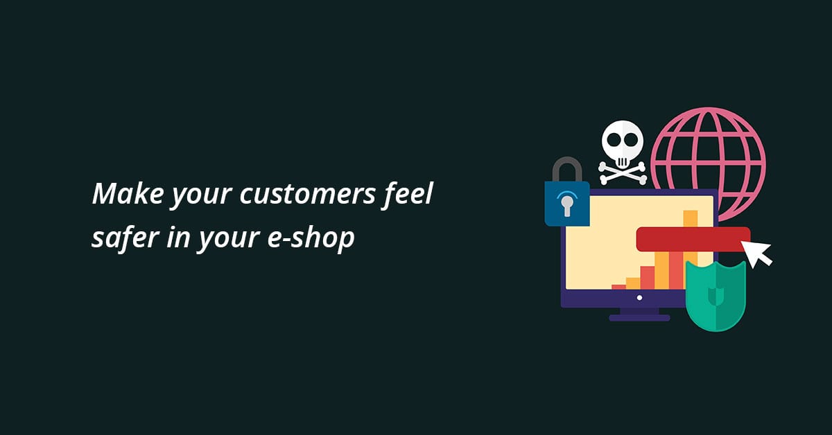 Secure eshop for customers