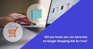 Google Shopping Ads for free