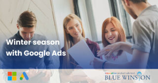 Winter season with Google Ads