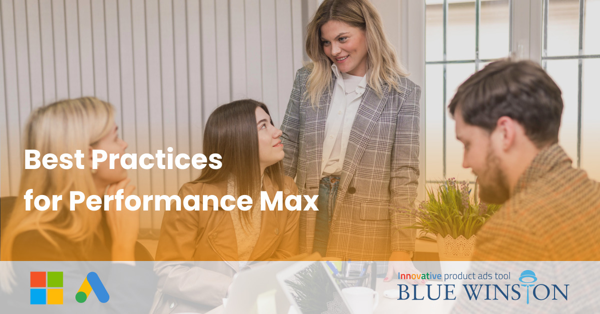 Best Practises for P.Max