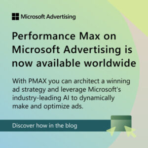Microsoft Ads Performance Max