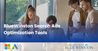 BlueWinston Search Ads Optimization Tools