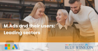 M.Ads and their users: Leading sectors