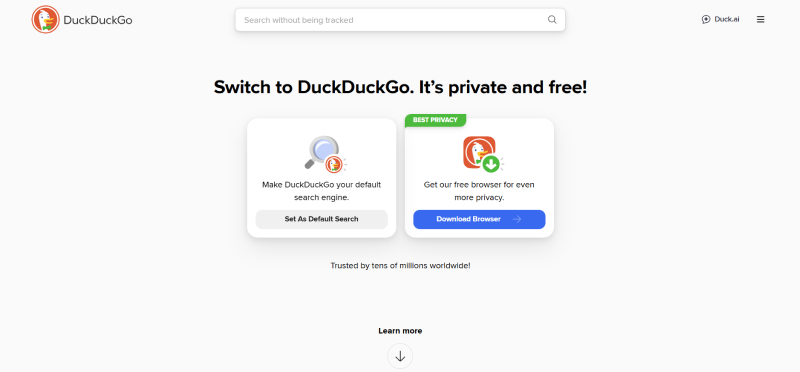 Duckduckgo