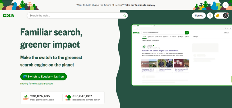 Ecosia