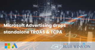 Microsoft Advertising drops standalone TROAS & TCPA
