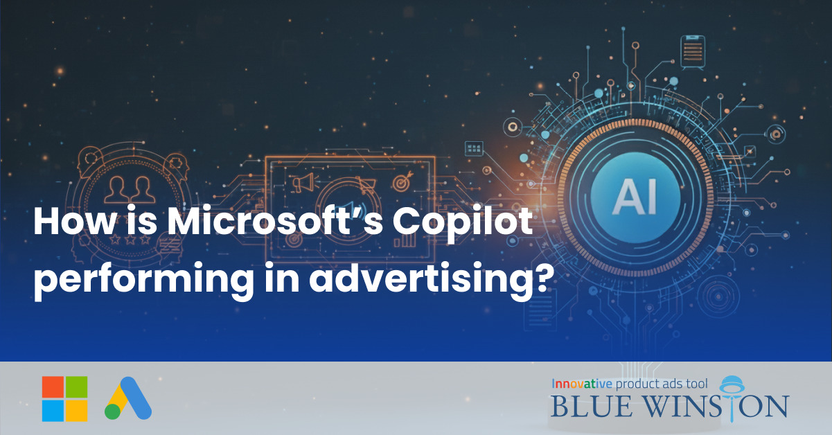 How is Microsoft’s Copilot performing in advertising?