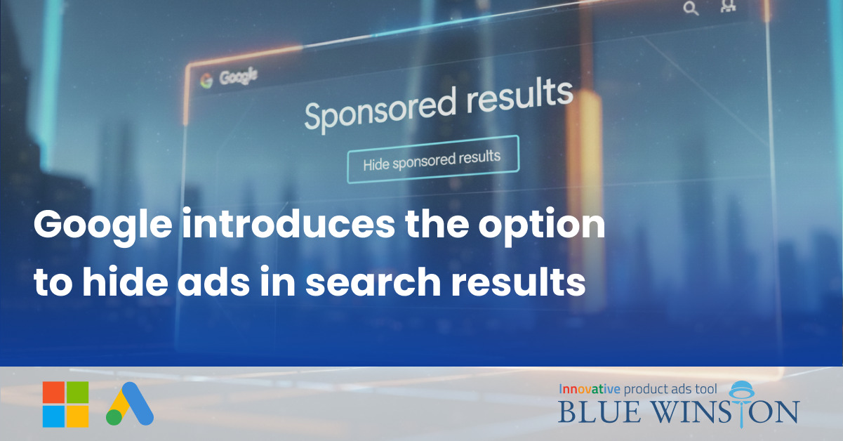 Google zavádza možnosť skryť reklamy vo vyhľadávaní