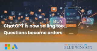 ChatGPT is now selling too… Questions become orders