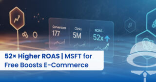 52× Higher ROAS | MSFT for Free Boosts E-Commerce