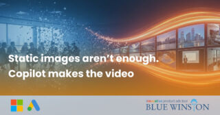 Static images aren’t enough. Copilot makes the video