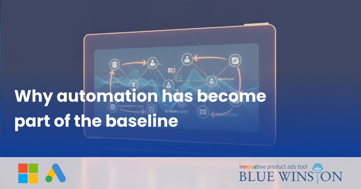 Why automation has become part of the baseline