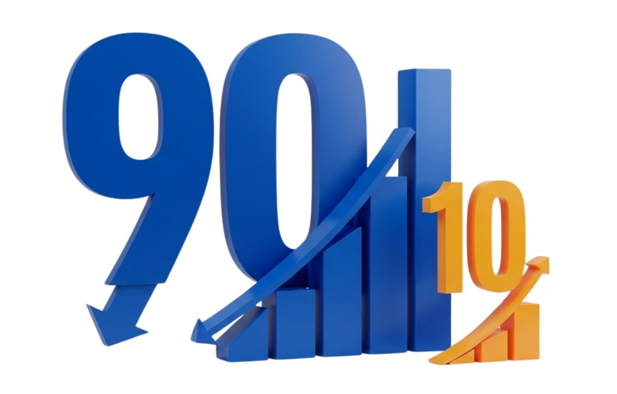 only about 5–10% of e-shops become truly profitable